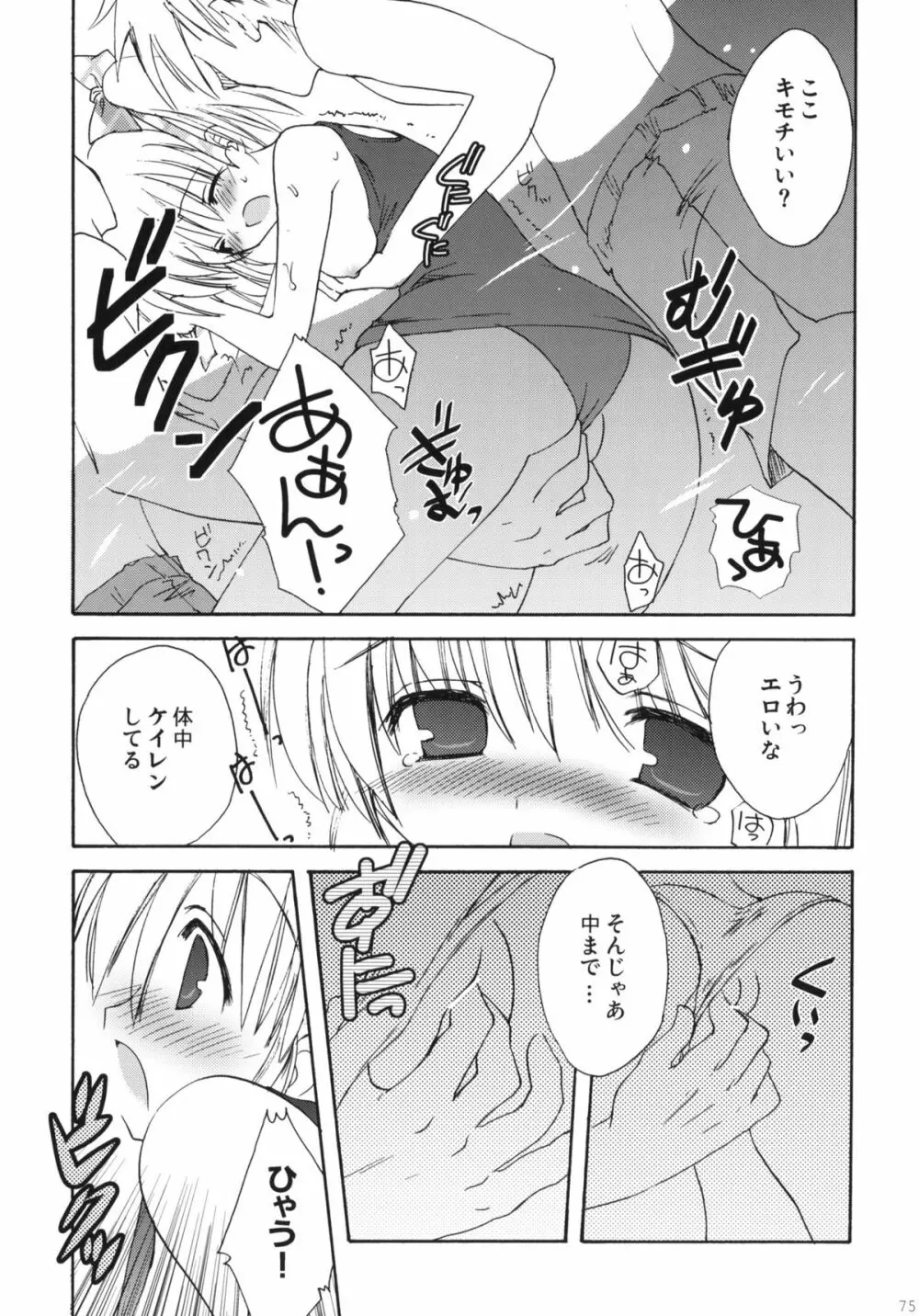 こりすや オリジナル 総集編 #01 - page74