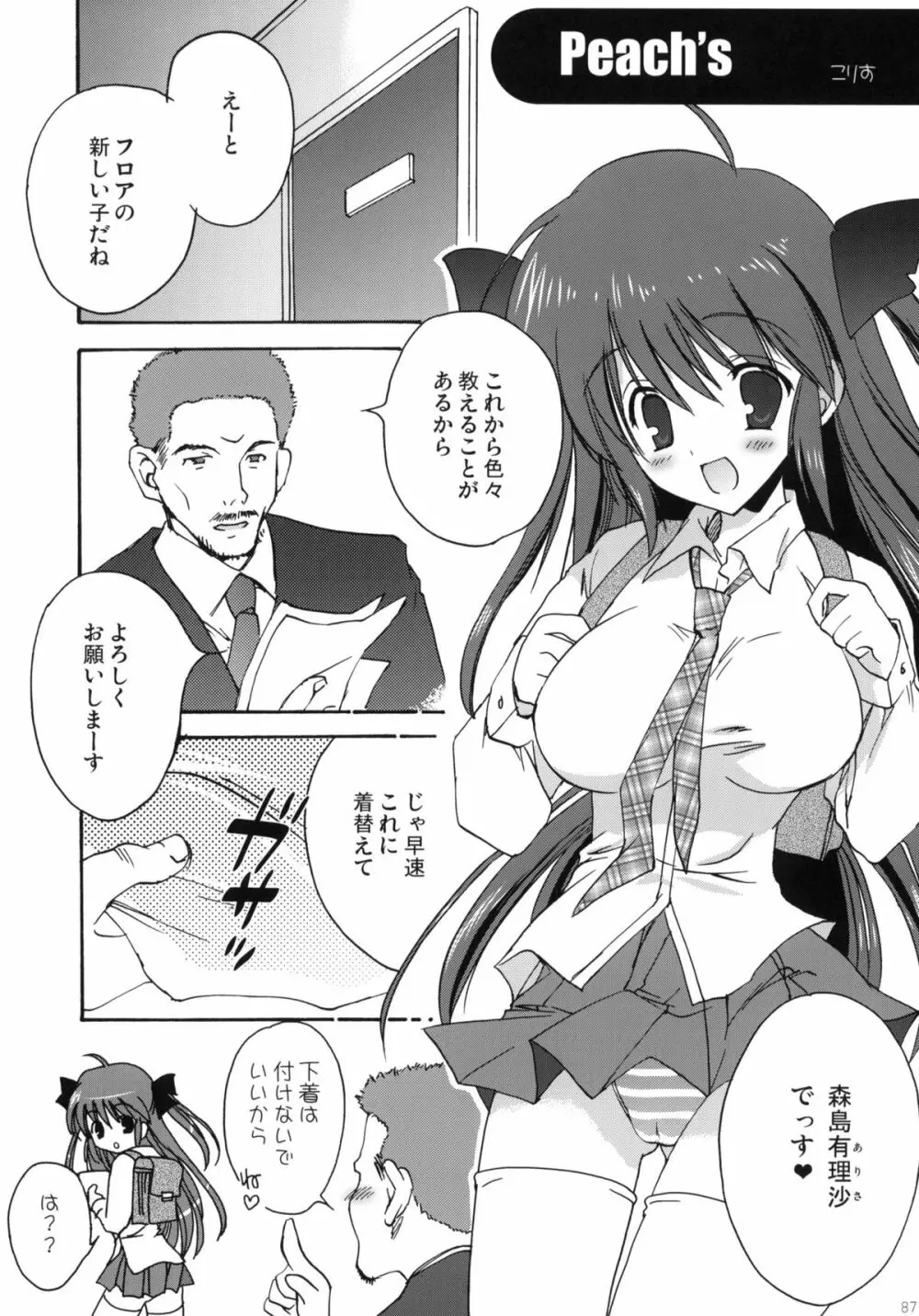 こりすや オリジナル 総集編 #01 - page86