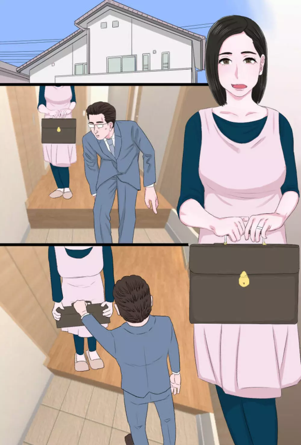 清純で優しいお母さんは好きですか?vol.3〜日常それから編〜 - page42
