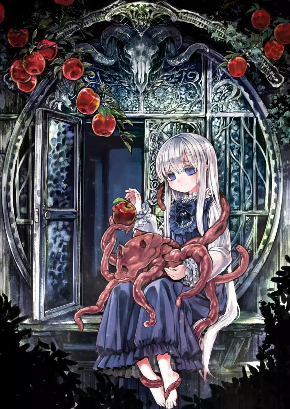 Connect -少女は触手と愛をつむぐ- - page44