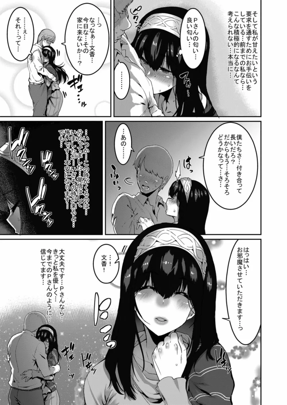 鷺沢文香はきづく - page7