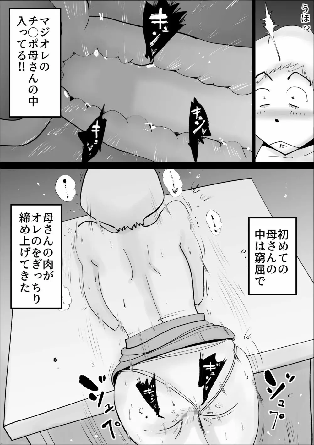 ド天然母親と性欲処理の日々 - page15