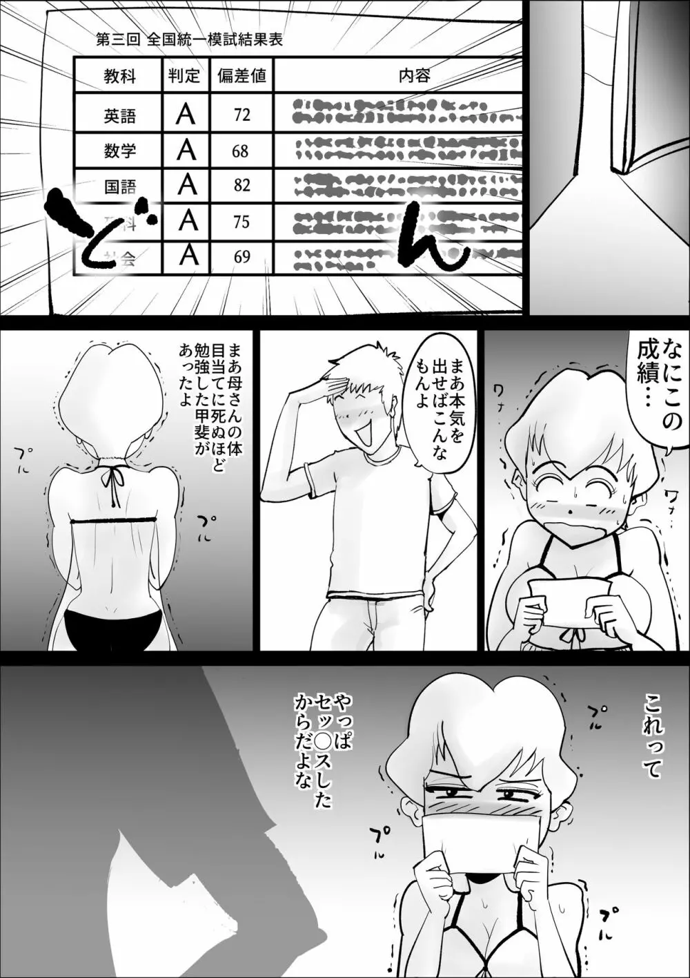 ド天然母親と性欲処理の日々 - page21