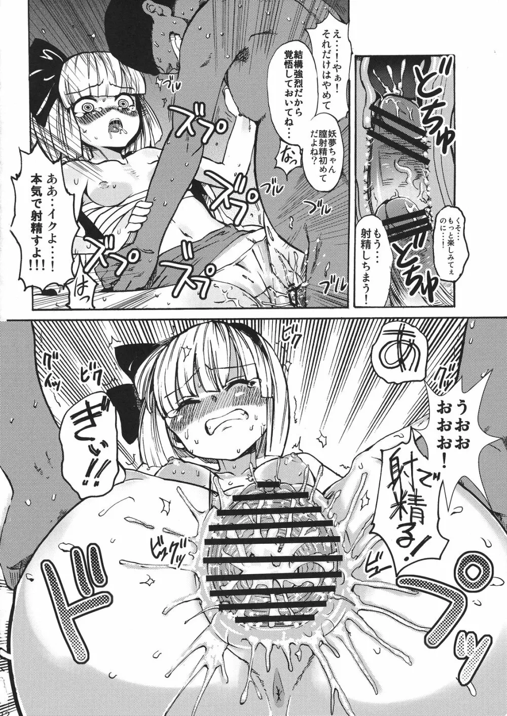 半霊遊戯 - page12