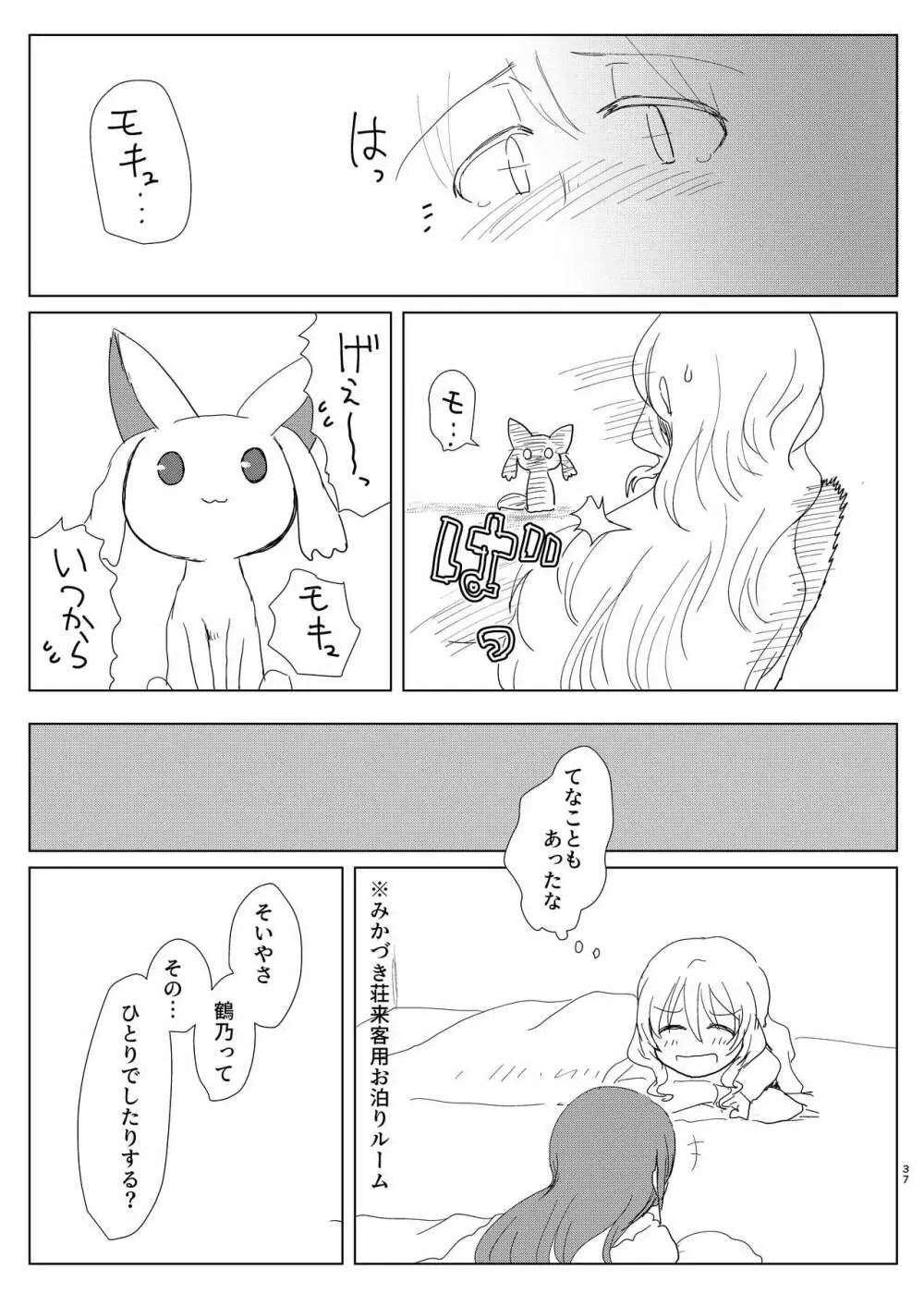 環姉妹 vs つるもも - page37