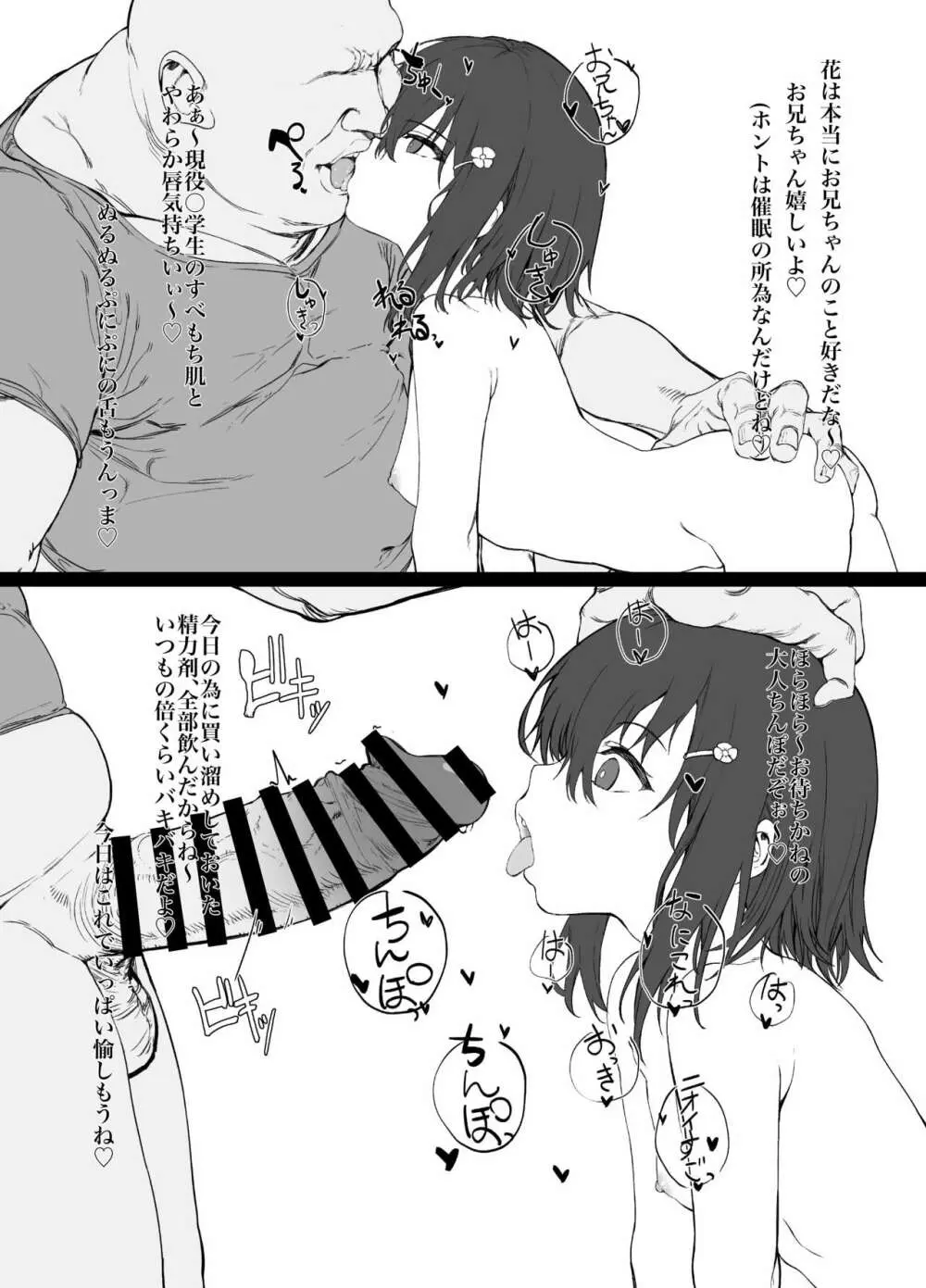 妹に催眠かけてあそぶ本 - page3