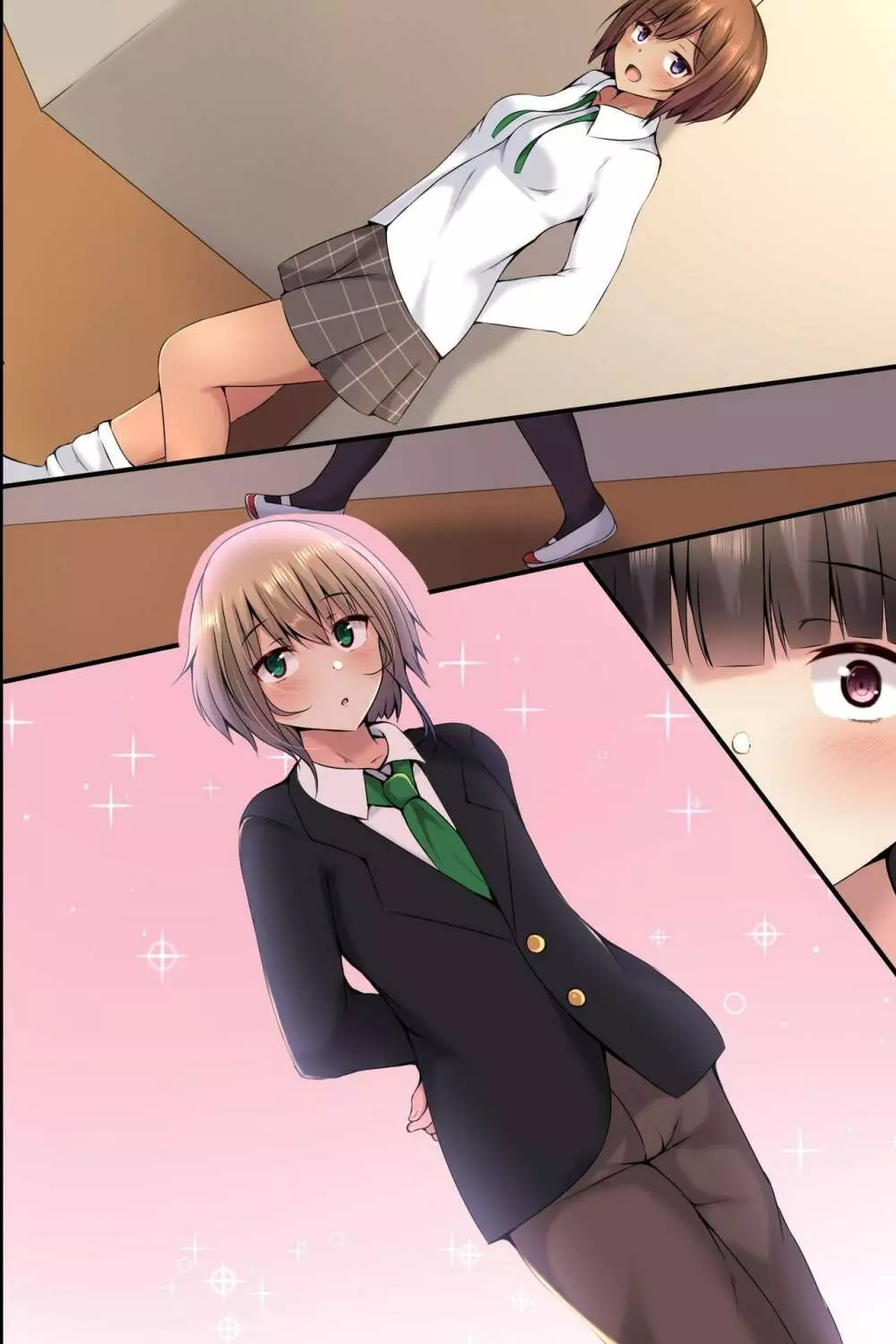 幼なじみのお姉ちゃんとその友達がエッチなことシてくれるから… - page57