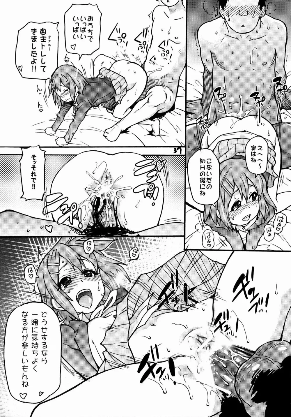 K-on！の超エロい本ができました - page36