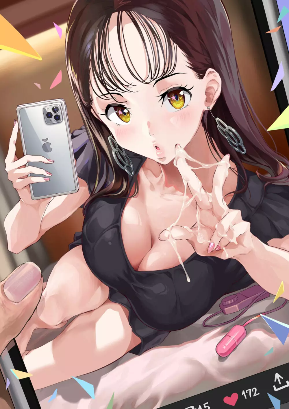 ＃裏アカ女子に搾られたい - page56