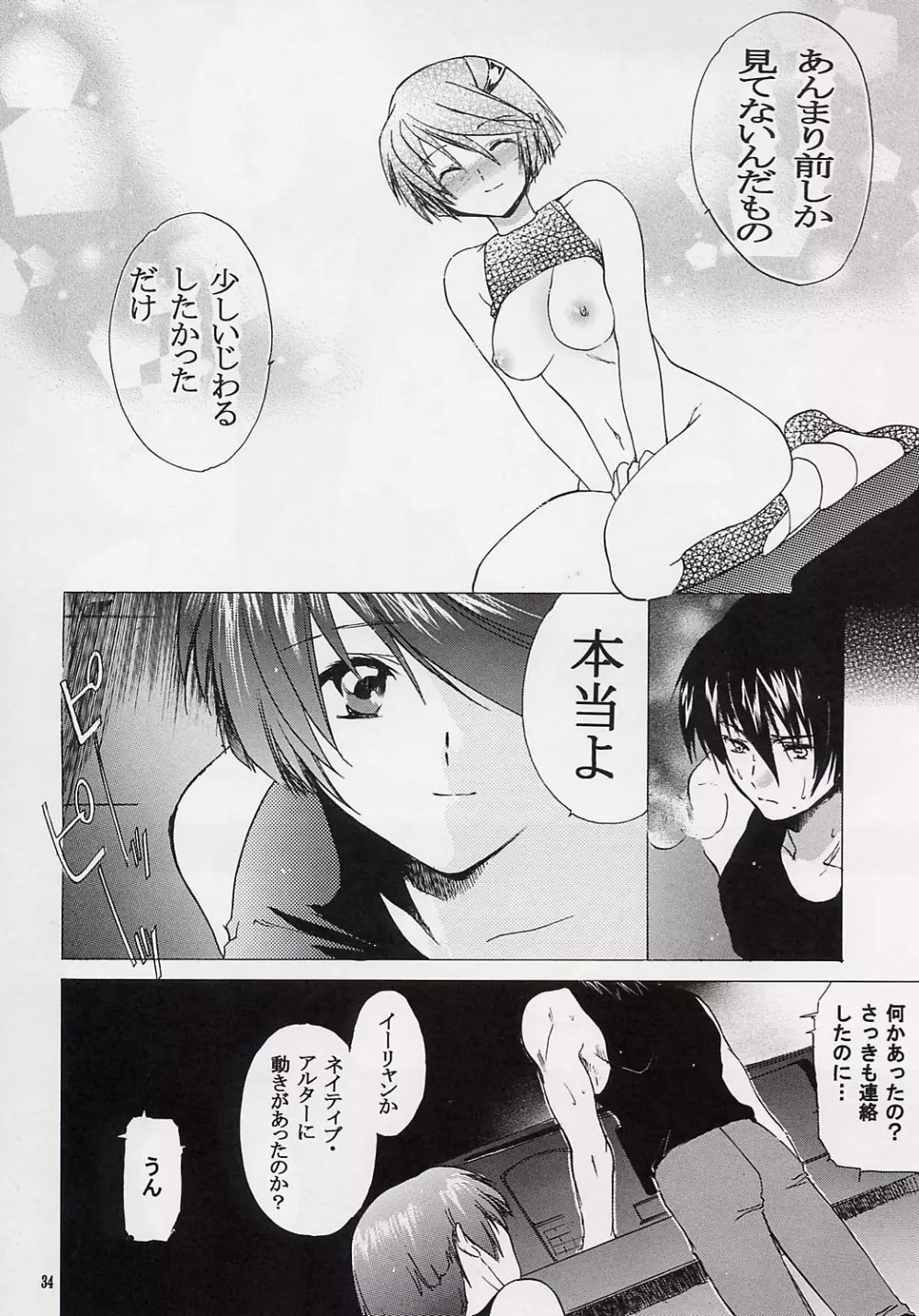 精神の声 肉體の目 - page33