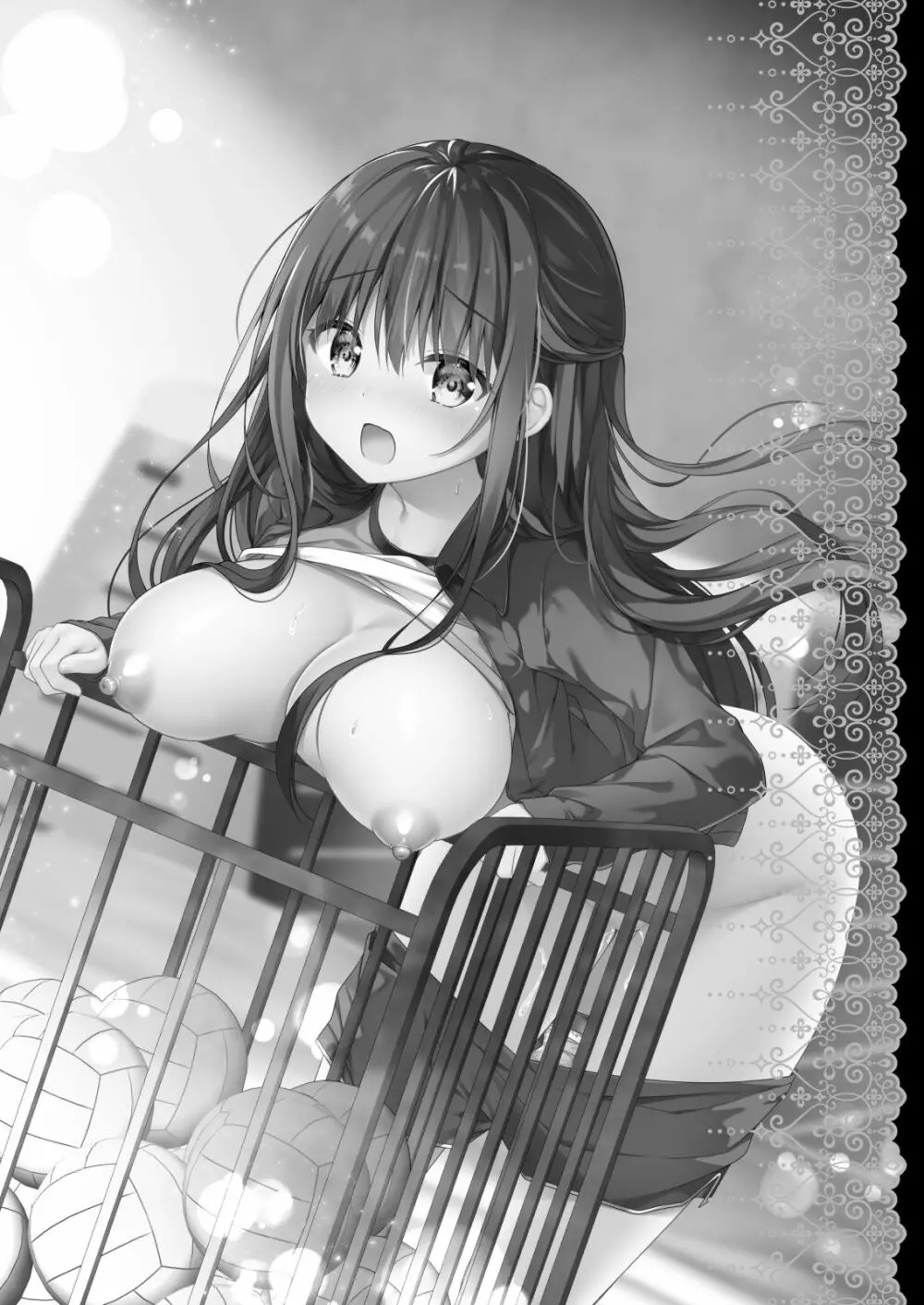 先生、これは2人だけのヒミツですよ～体育倉庫での秘密～ - page19