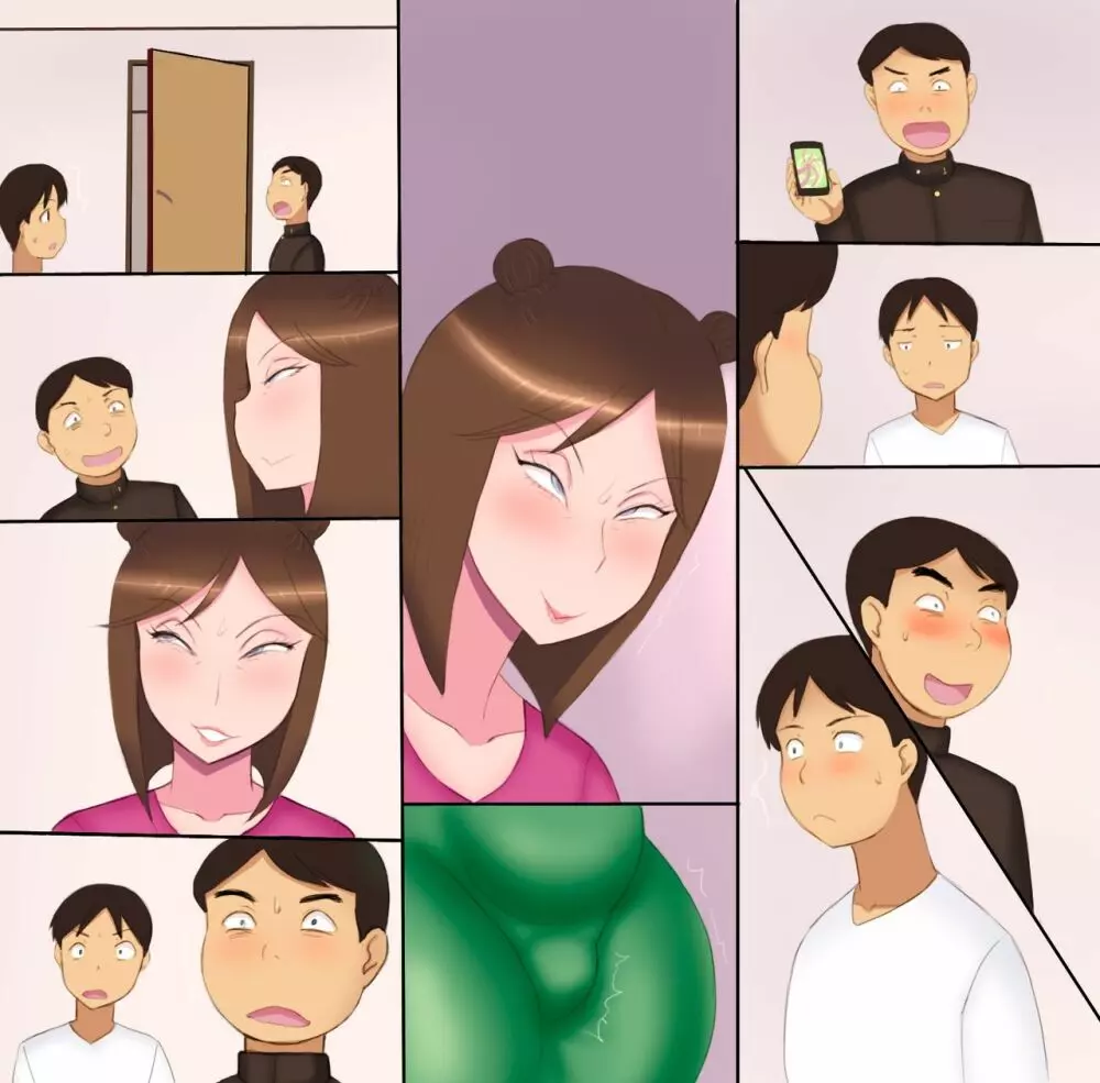 お母さんは催眠に掛かってない - page30