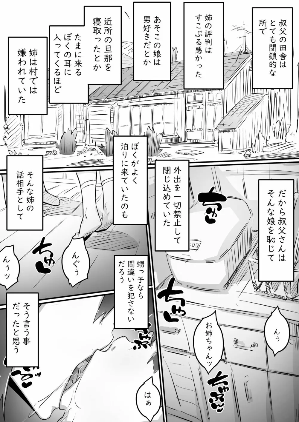 [ヒレカツ] 姉との日々 part-I -芽吹きの季節編- - page6