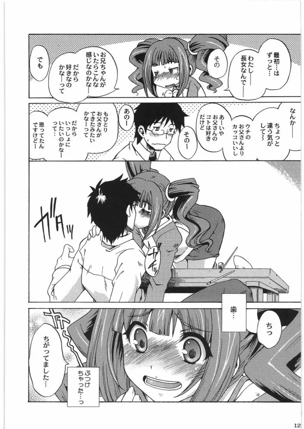THE IDOLM@STER HEX STRIKE - page11