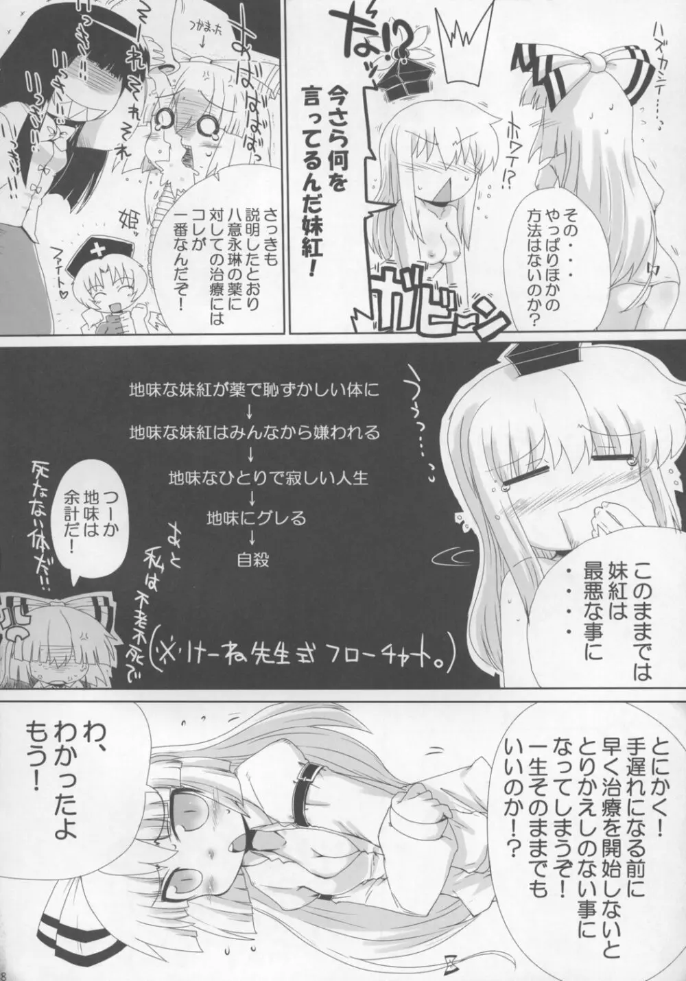 東方パイズリ合同誌 幻想郷紅葉合 - page88