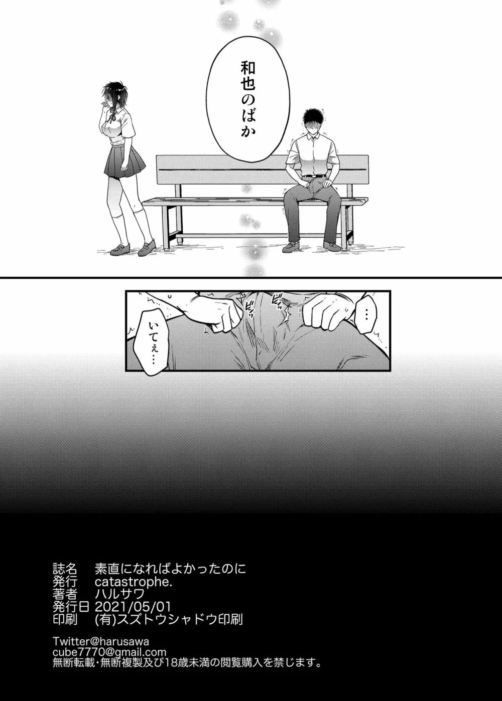 素直になればよかったのに - page21