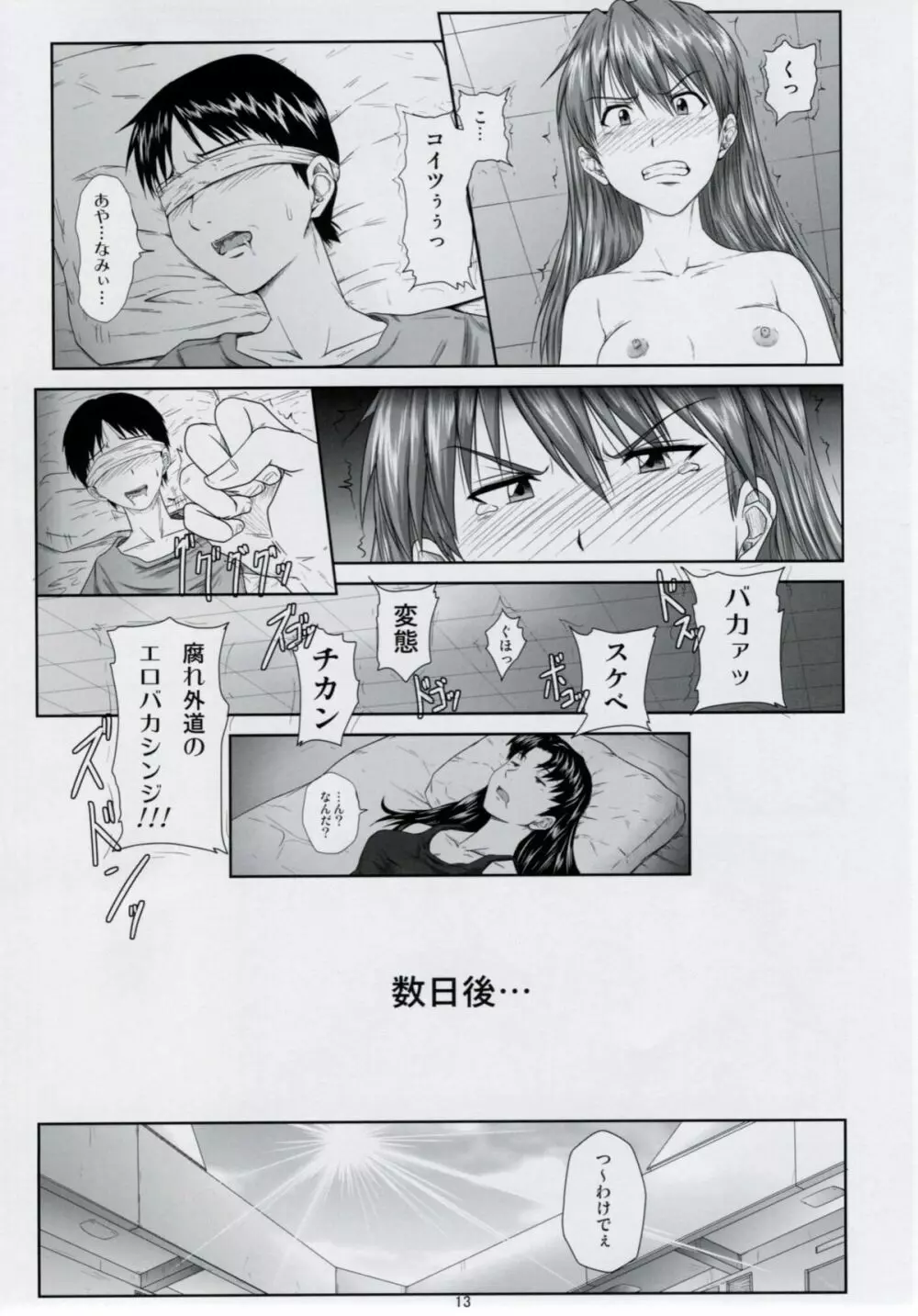 (C77) [だいずのススメ (戸山テイジ、斎藤クスヲ)] We are (not) dolls. 2 (ヱヴァンゲリヲン新劇場版) - page12