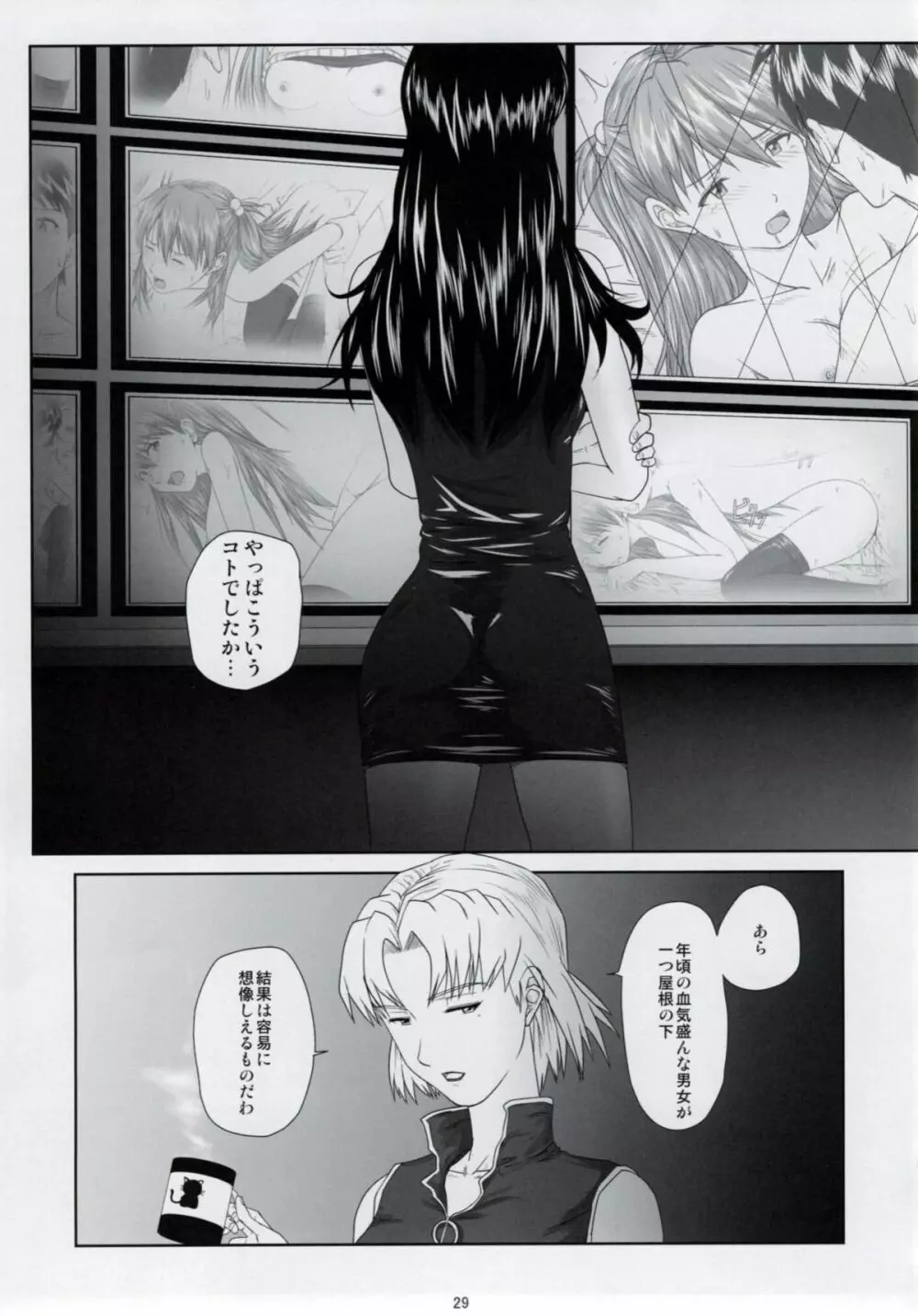 (C77) [だいずのススメ (戸山テイジ、斎藤クスヲ)] We are (not) dolls. 2 (ヱヴァンゲリヲン新劇場版) - page28