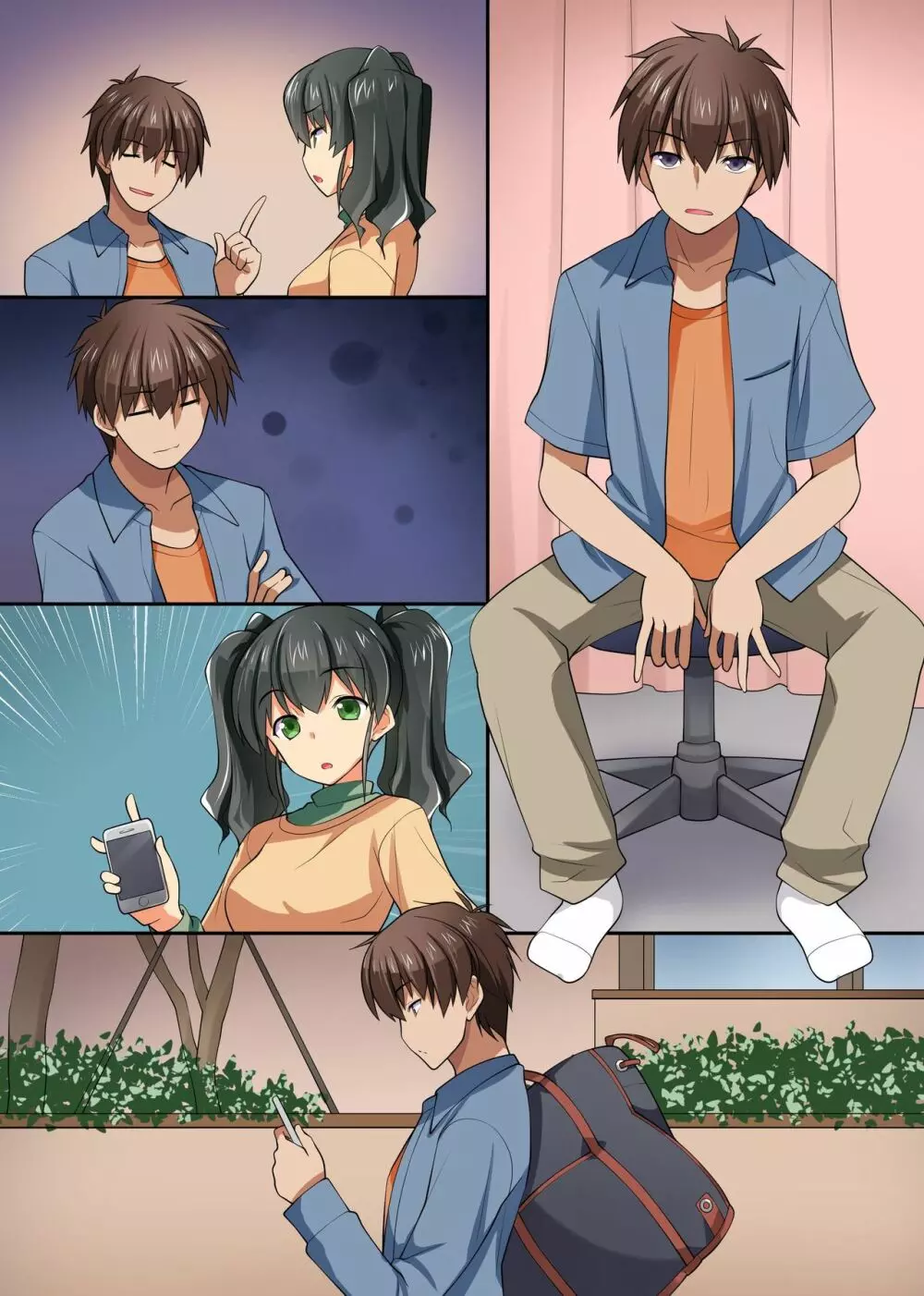 ヤろうよ!ビッチギャル2人と生ハメ同居性活 - page27