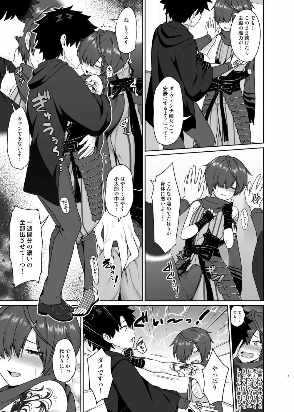 いけませんあるじどの - page6