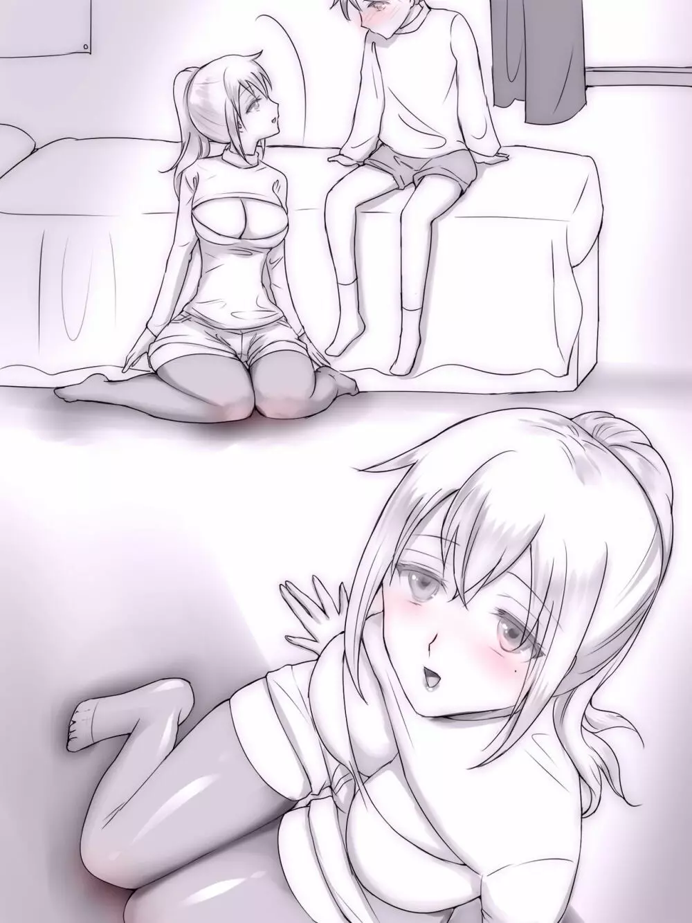 従姉妹がボクを好きすぎる～お姉ちゃんがエッチな恰好で誘惑してくるんです!～ - page299