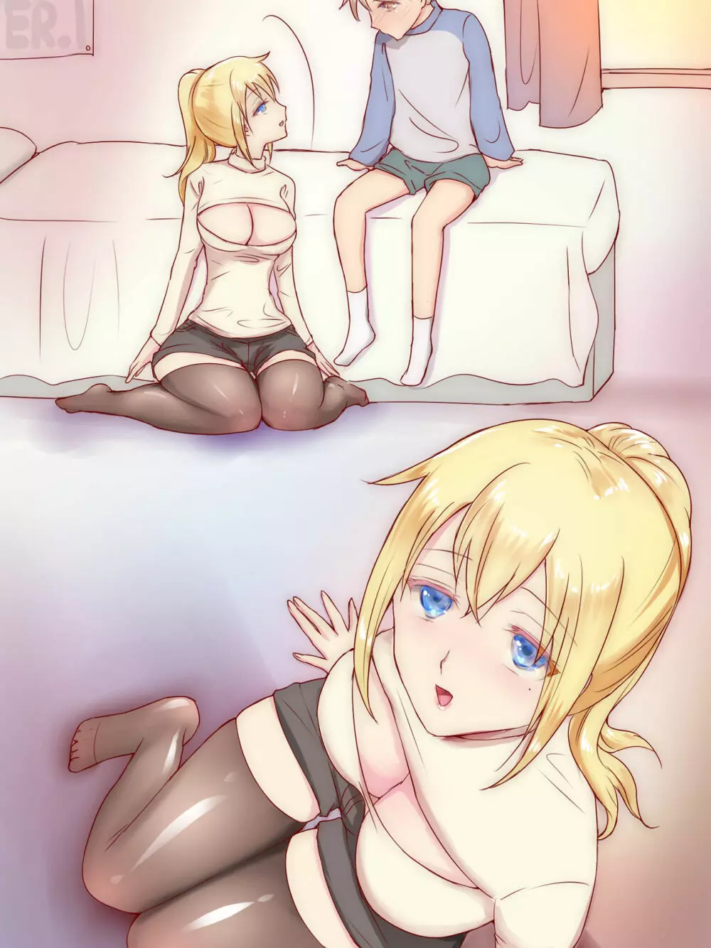 従姉妹がボクを好きすぎる～お姉ちゃんがエッチな恰好で誘惑してくるんです!～ - page79