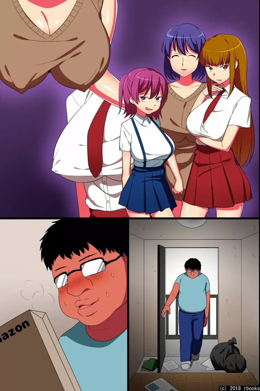 催眠でご近所母娘を俺専用エロ家性婦にして性欲処理とかさせてみた - page52
