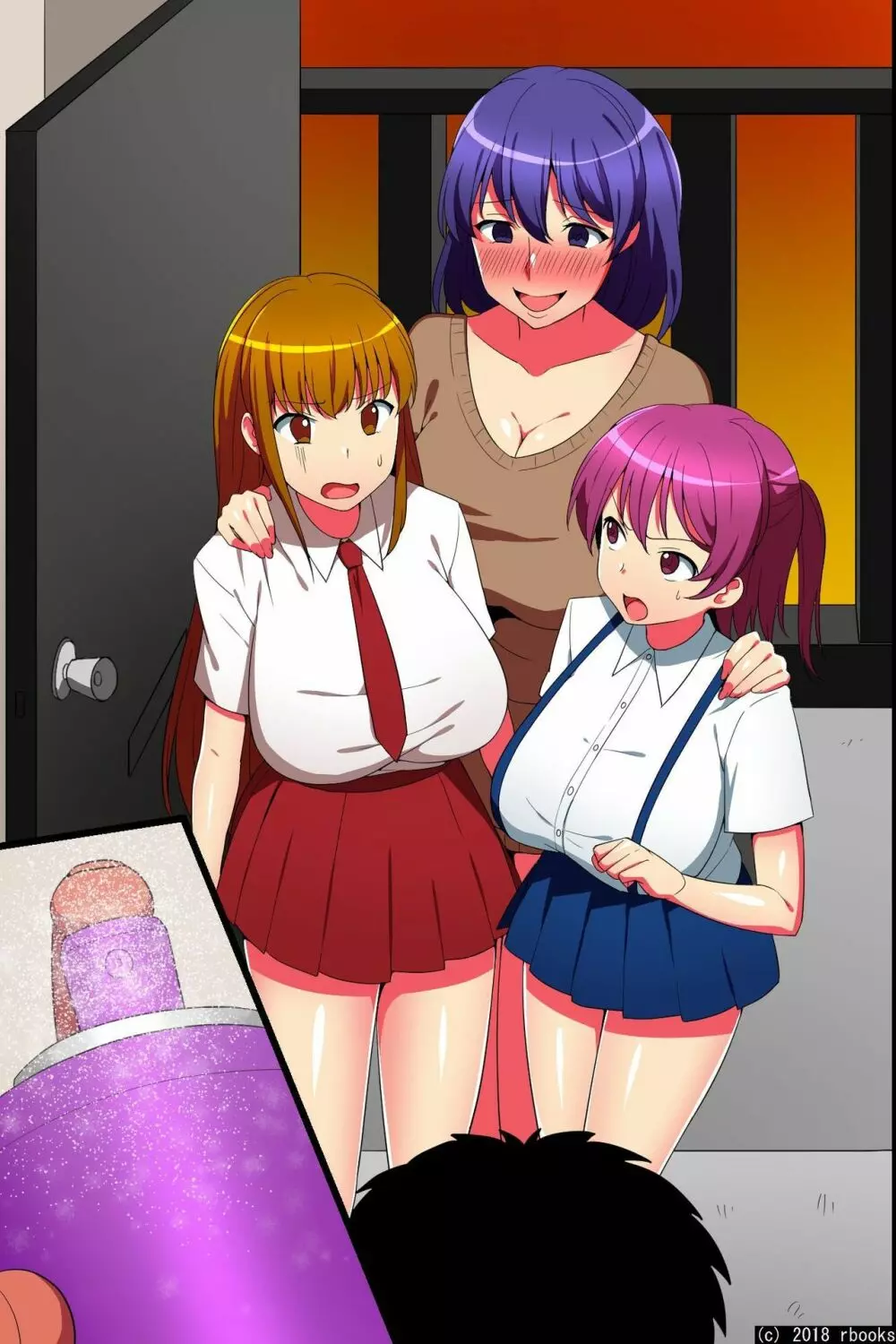 催眠でご近所母娘を俺専用エロ家性婦にして性欲処理とかさせてみた - page56