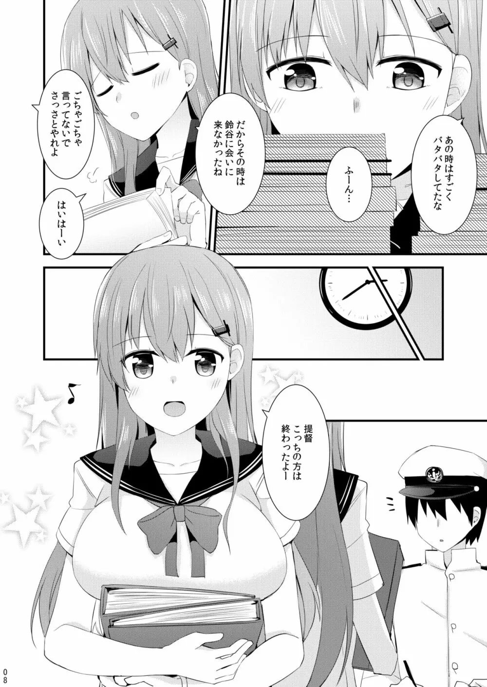 鈴谷と熊野を可愛がろう！ - page9