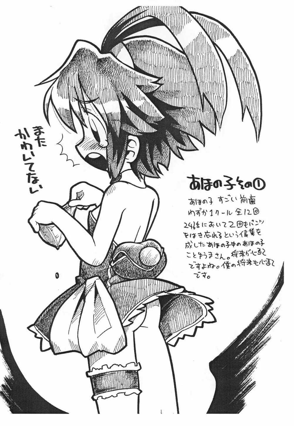 ガビョ布と内々欅の描きたいものを描きたい所だけ DX - page10