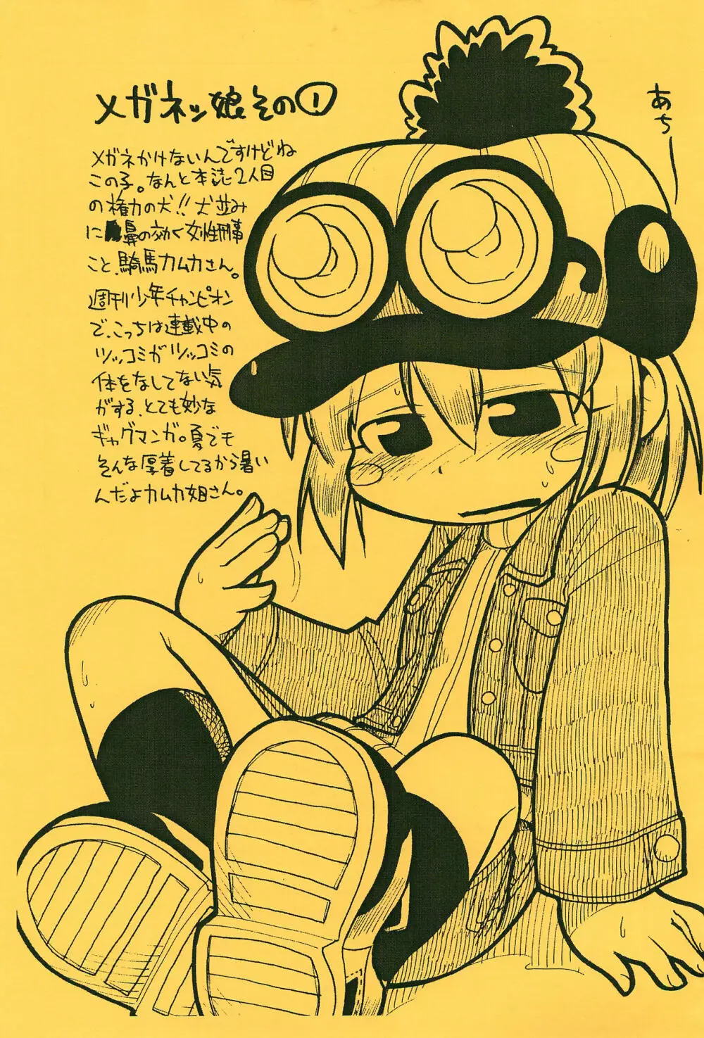 ガビョ布と内々欅の描きたいものを描きたい所だけ DX - page11