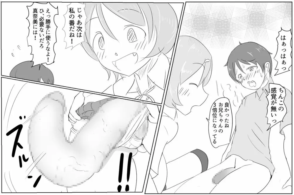 お兄ちゃんとペニス増大ポンプを使おう - page10