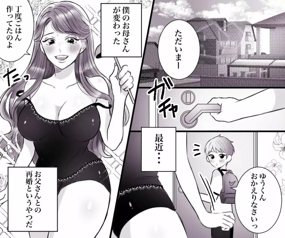 お母さんとボクのSEX事情 ～性教育も必要よね?～ - page2