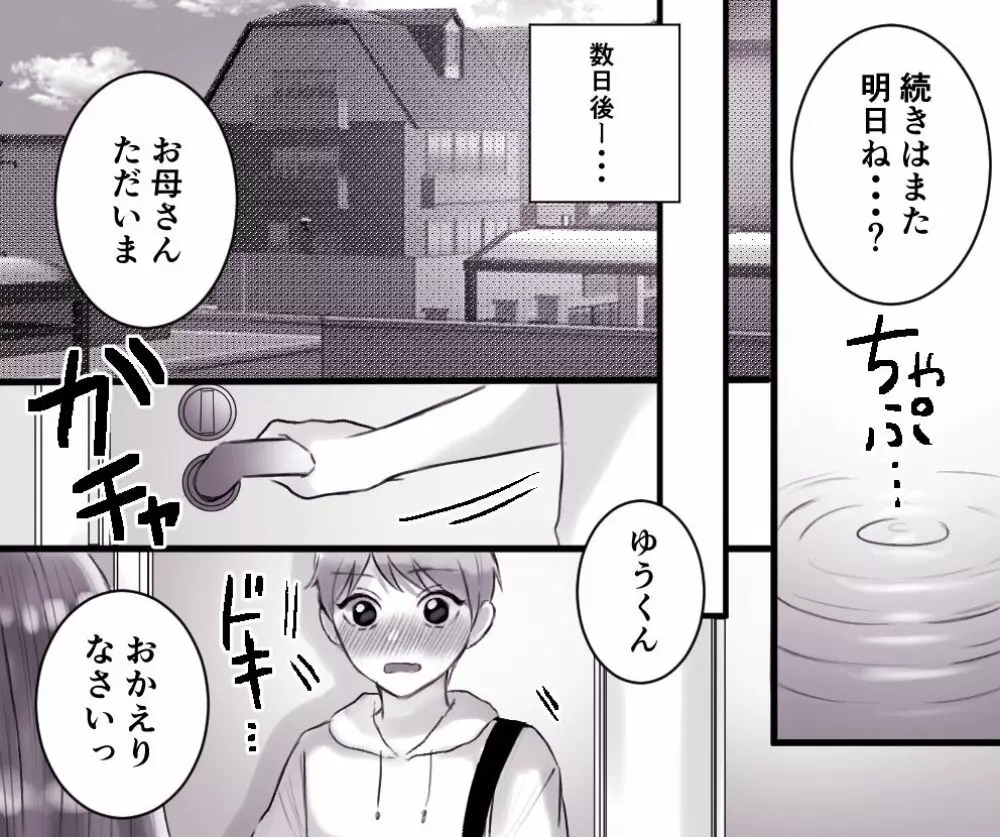 お母さんとボクのSEX事情 ～性教育も必要よね?～ - page30