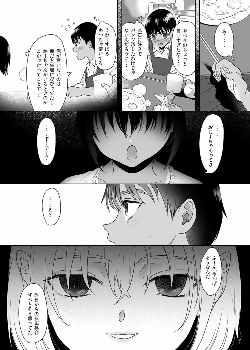 思春期異聞録 - page11