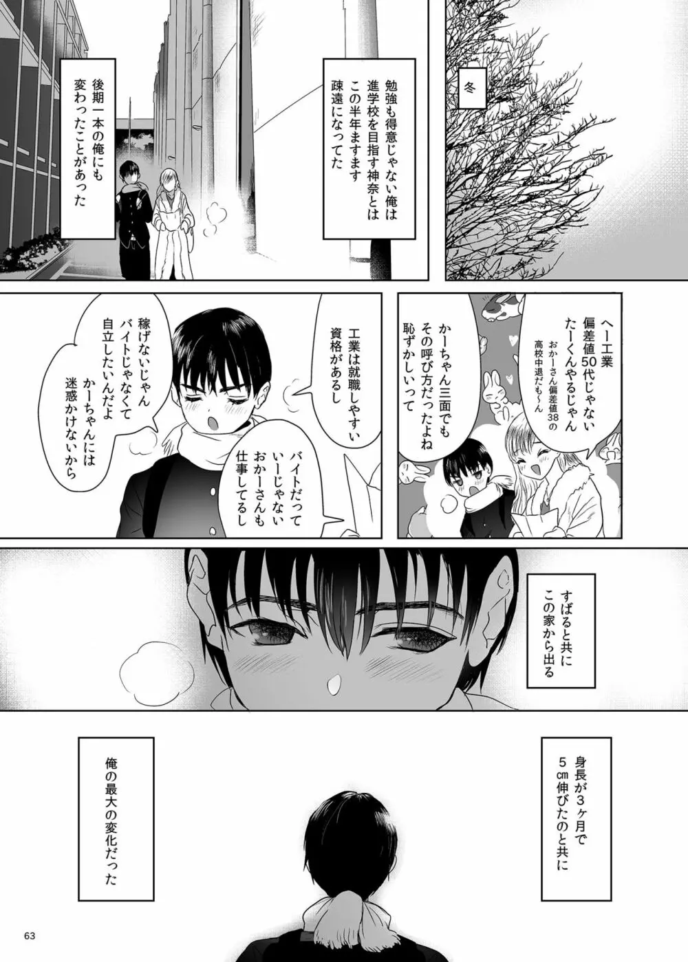 思春期異聞録 - page62