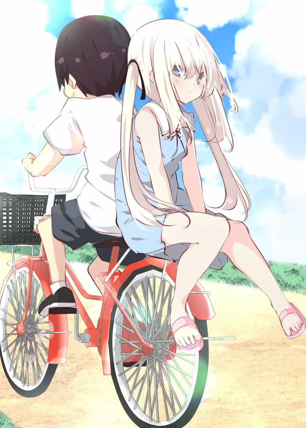 夏休みだから無抵抗ないとこにチ●ンコ入れる話 - page67