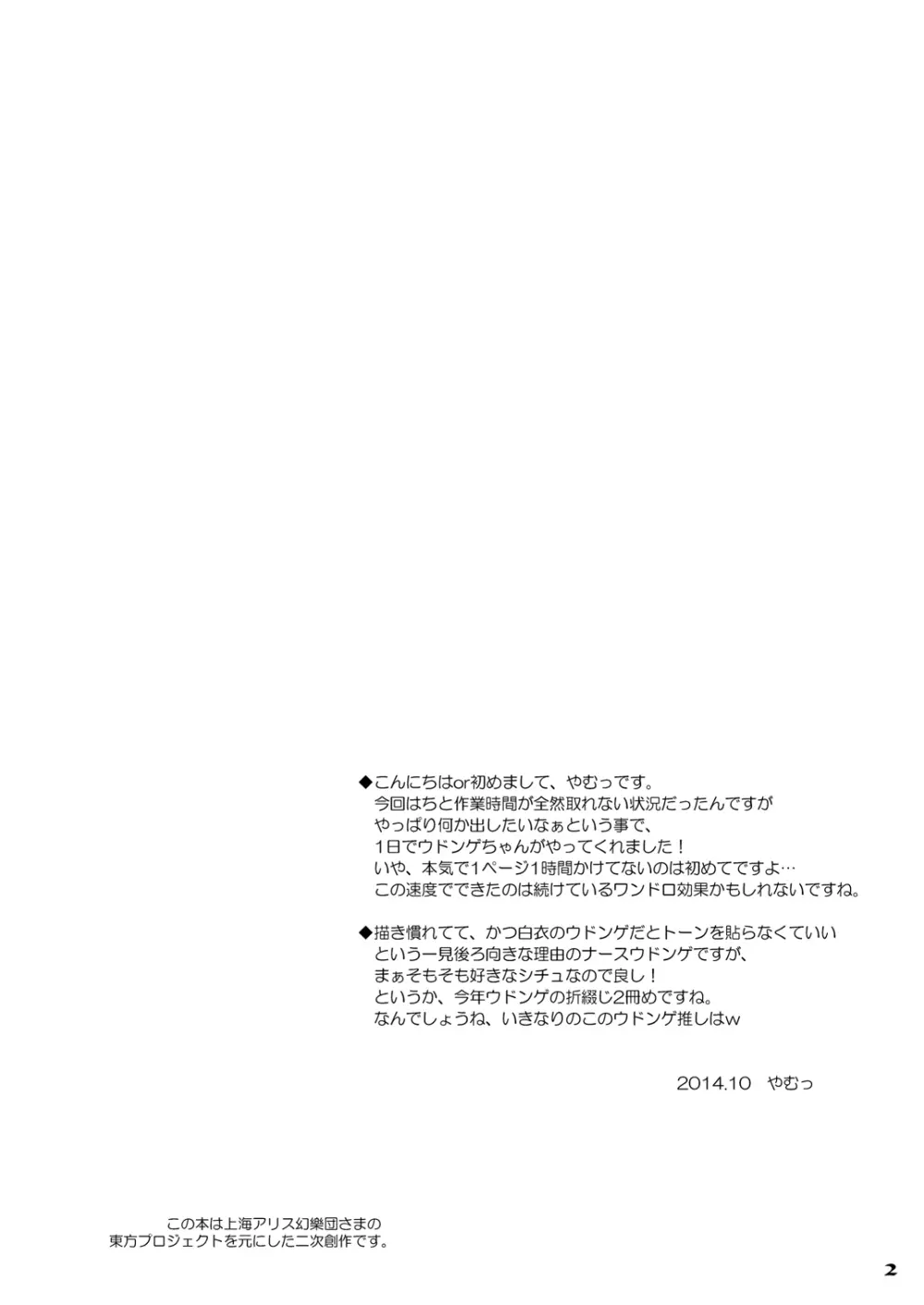 白衣天使月兎 - page2