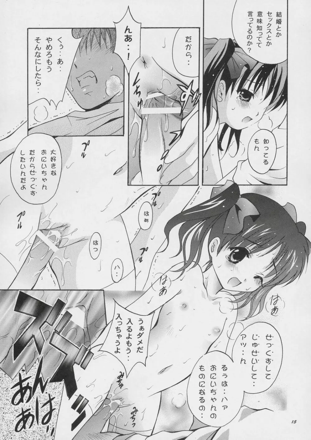 MOUSOU みにしあたー 15 - page14