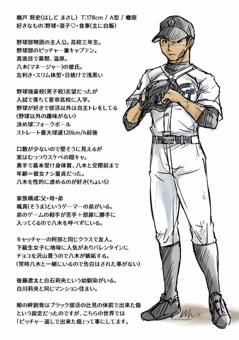 部活男子×女子マネージャー ep.3&4 + らくがきまとめ - page35