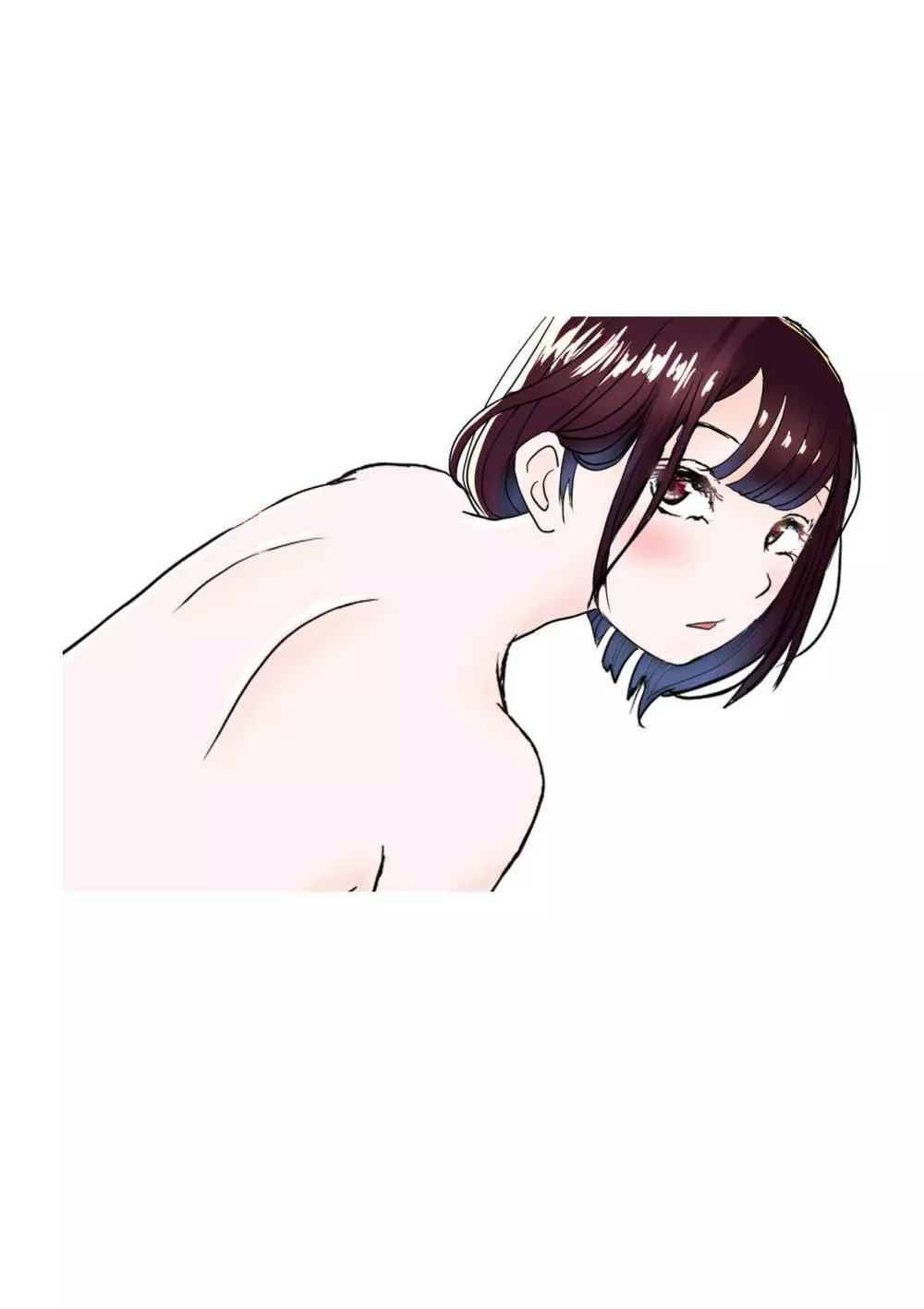 オレの無口彼女が、終電逃して中年上司と1泊することにNTR - page2