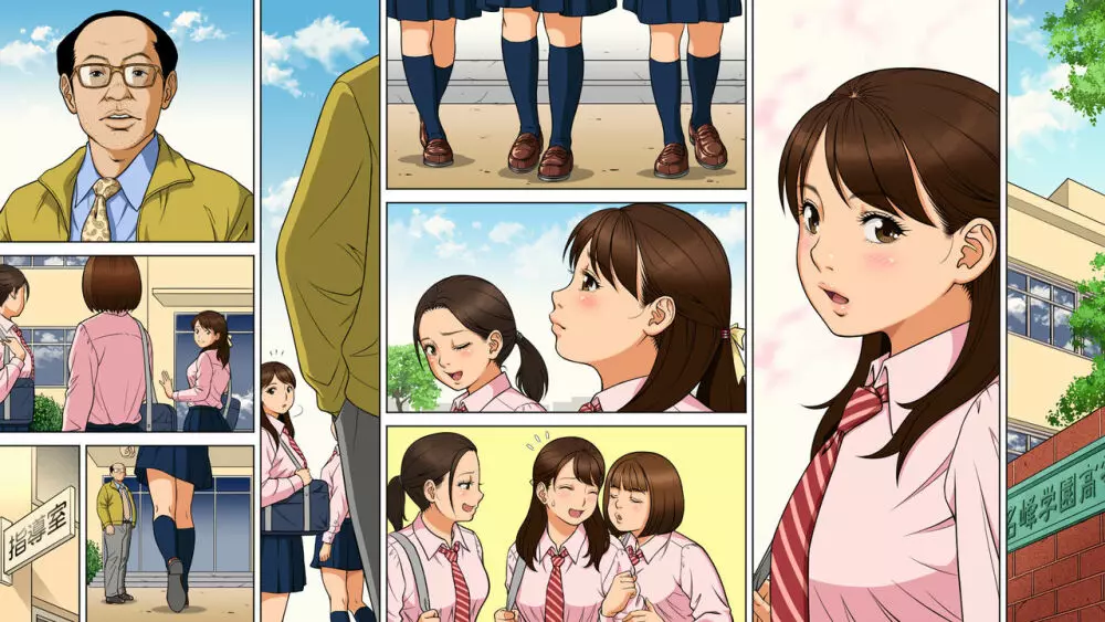 デリヘルを呼んだら優等生の教え子が来ちゃったんですけど… 【前編】 - page30