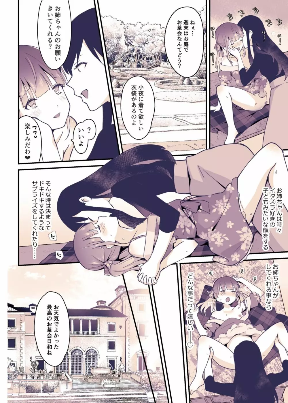 ボクはお姉ちゃんの妹。 - page15
