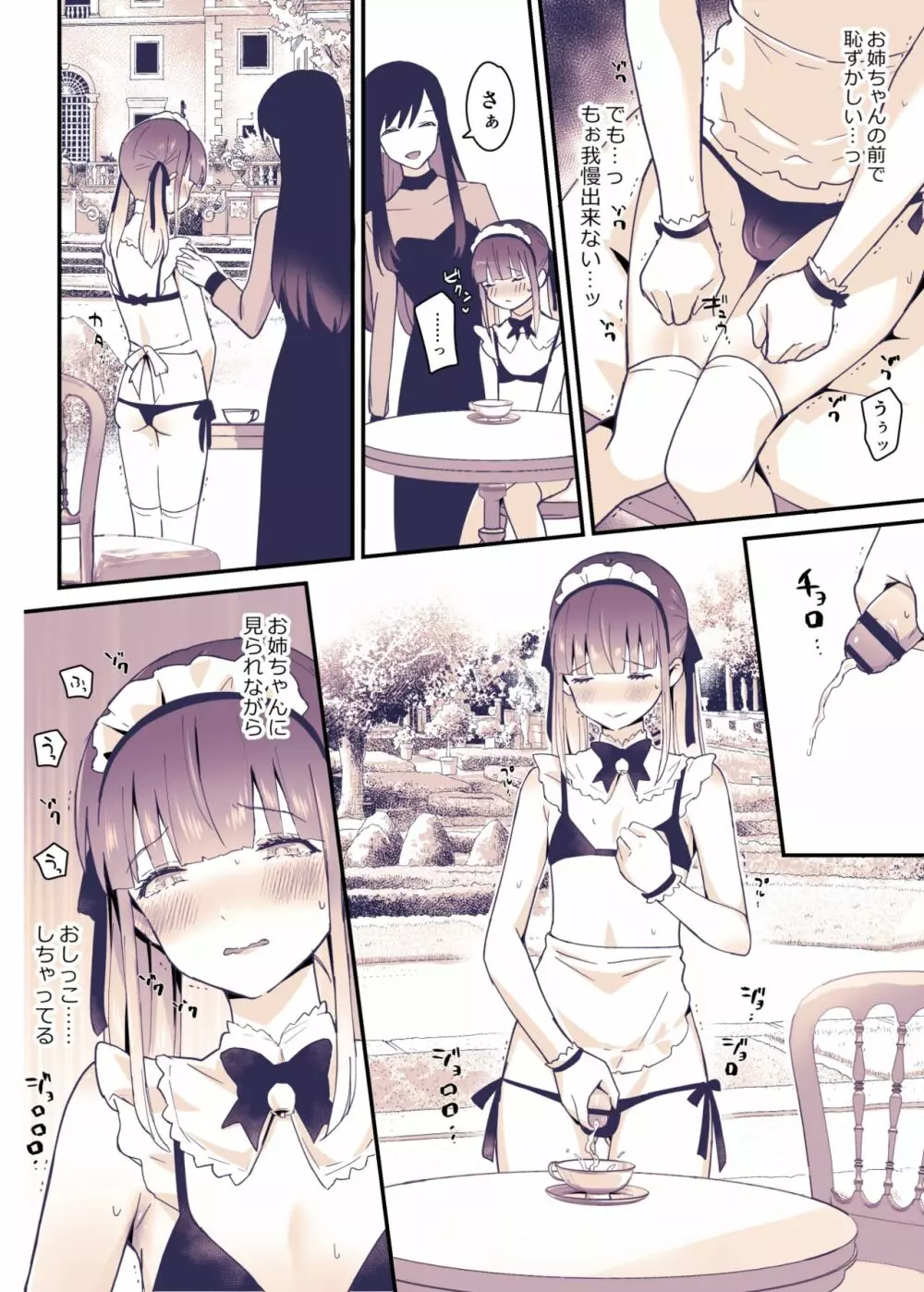 ボクはお姉ちゃんの妹。 - page19