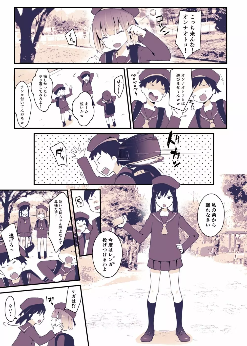 ボクはお姉ちゃんの妹。 - page2