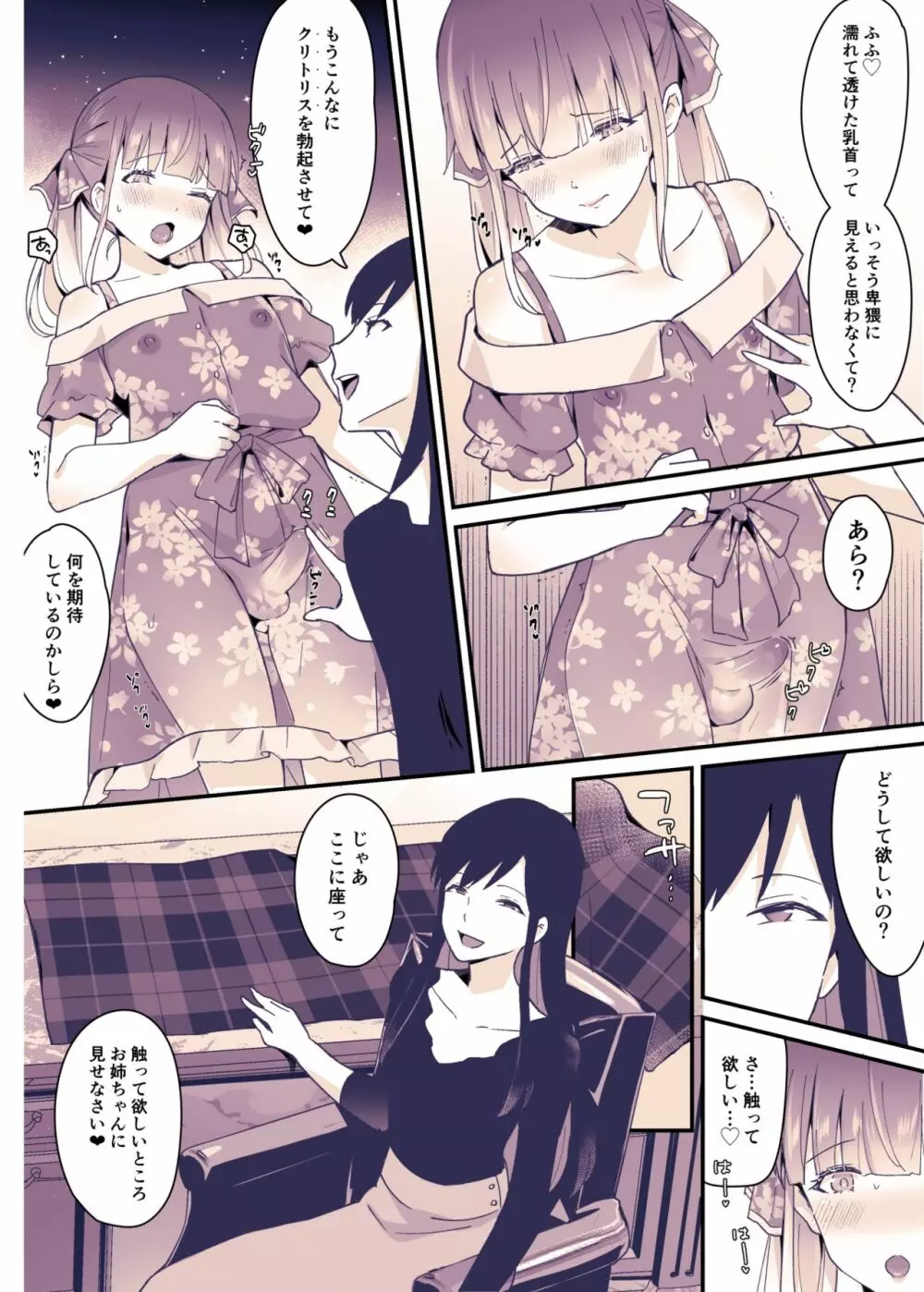 ボクはお姉ちゃんの妹。 - page9