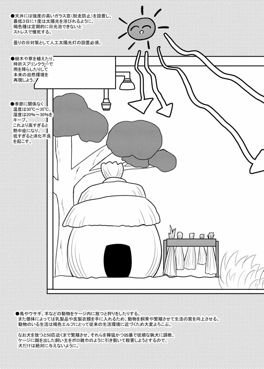 褐色エルフくん♂の飼い方 - page7