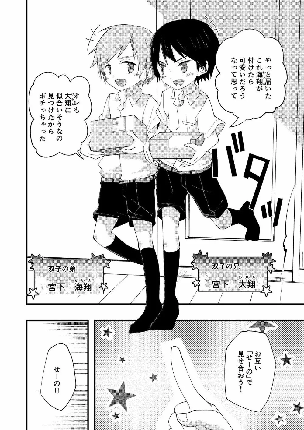 リバリバリバーシブル - page5