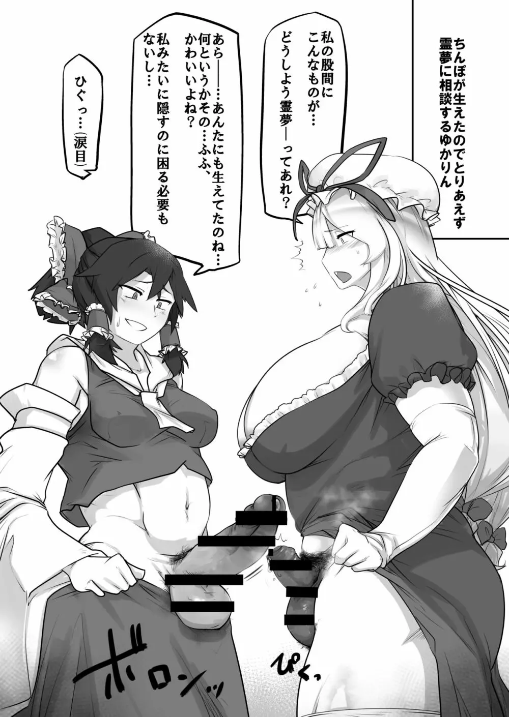 ゆかりんにいろいろする本 - page3