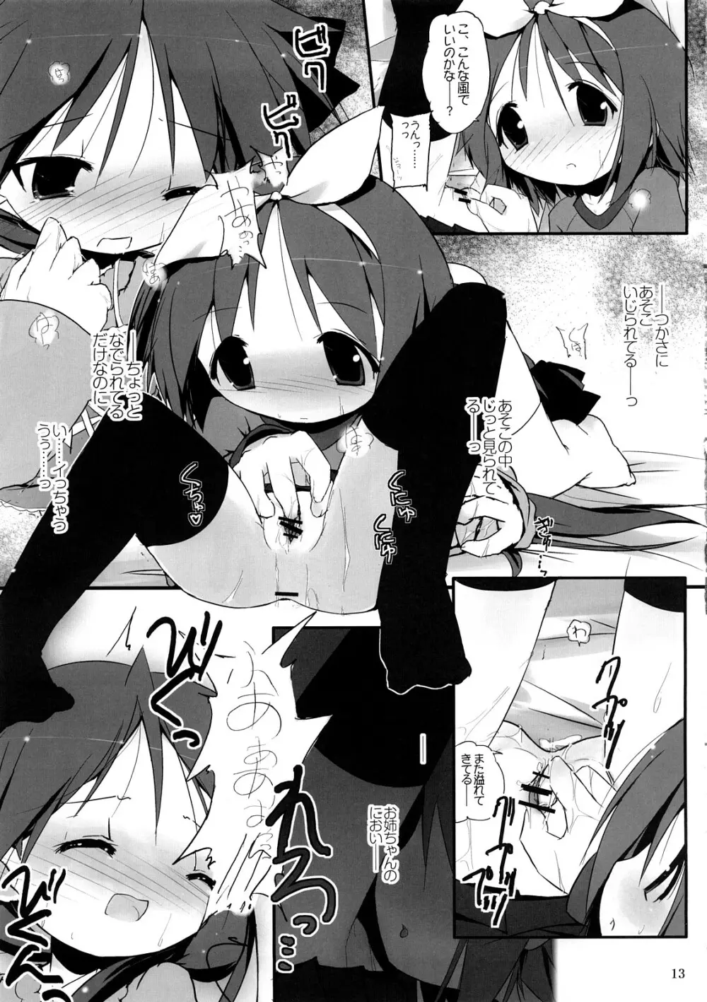 柊姉妹愛撫マニュアル - page14